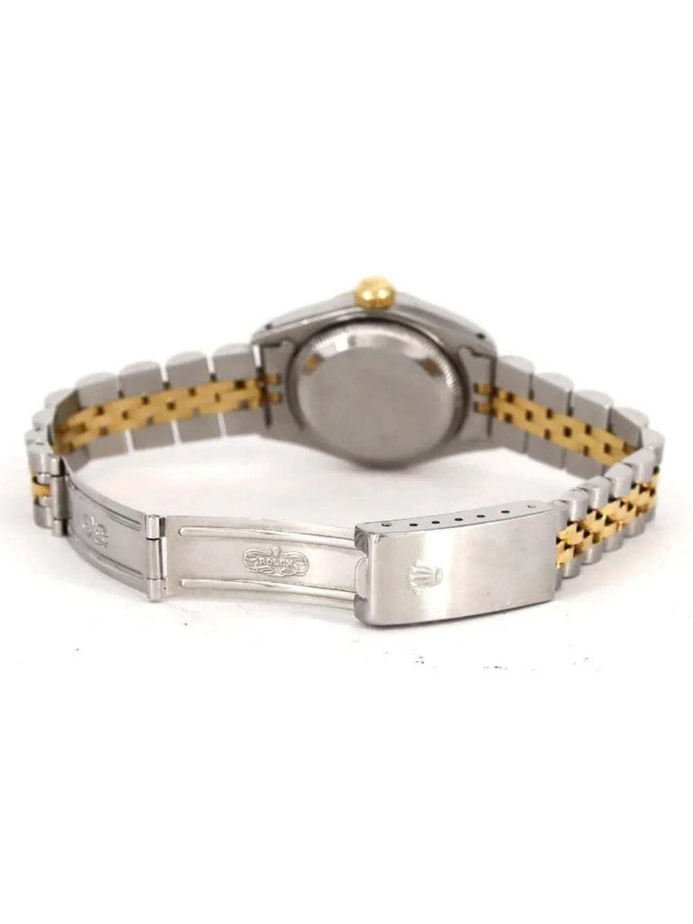 Rolex Datejust Stainless Steel Yellow Gold Automatic